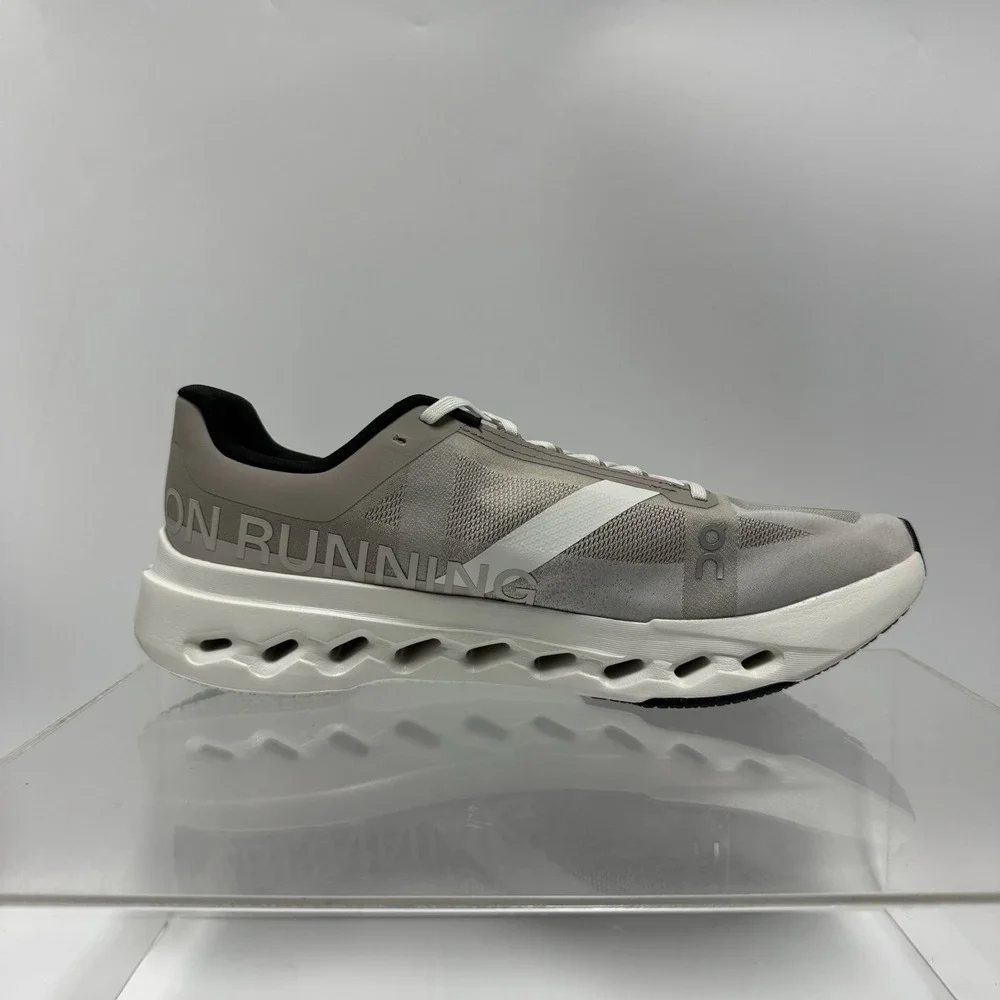 Brand New On Cloudsurfer Next Running Fog Ivory 3ME30023213 Men's Size 10.5